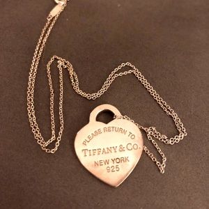 Tiffany & Co. pendant necklace